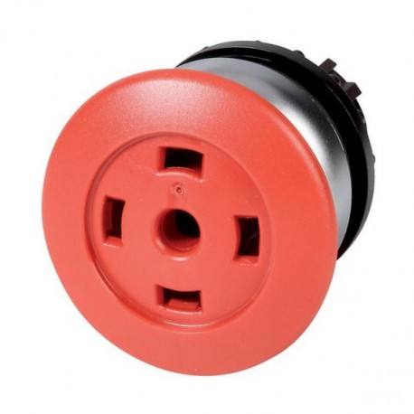 M22-DP-R-X 216731 Y7-216731 EATON ELECTRIC Pulsante a fungo, rosso, senza targhetta, ad impulso