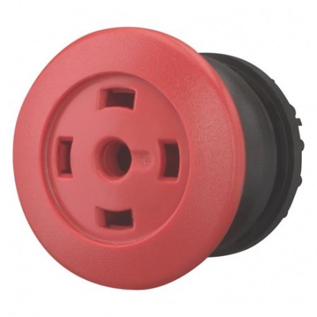 M22S-DP-R-X 216733 M22S-DP-R-XQ EATON ELECTRIC Головка кнопки грибовидная, без фиксации, пустая, цвет красны..