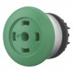 M22-DP-G-X 216734 M22-DP-G-XQ EATON ELECTRIC M22-DP-G-XQ cogumelo de botão, Return, verde, sem placa