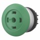 M22-DP-G-X 216734 Y7-216734 EATON ELECTRIC M22-DP-G-XQ cogumelo de botão, Return, verde, sem placa