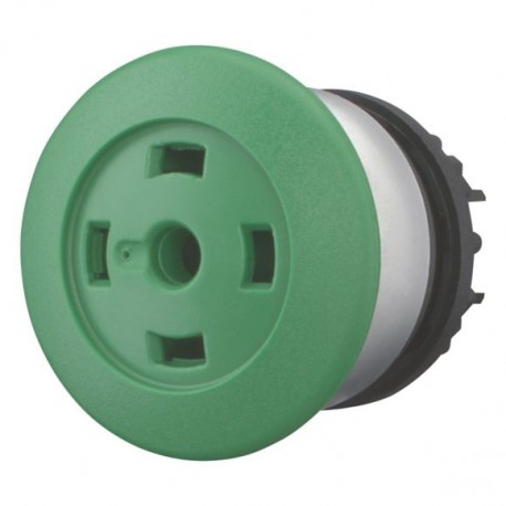 M22-DP-G-X 216734 M22-DP-G-XQ EATON ELECTRIC Головка кнопки грибовидная, без фиксации, пустая, цвет зеленый