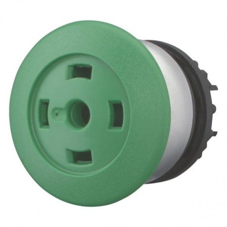 M22-DP-G-X 216734 Y7-216734 EATON ELECTRIC M22-DP-G-XQ cogumelo de botão, Return, verde, sem placa