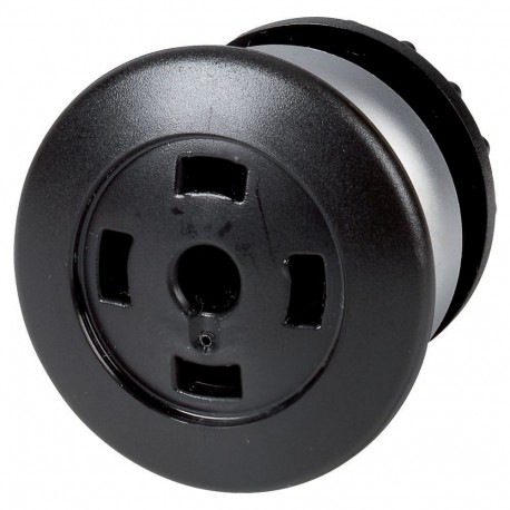 M22-DRP-S-X 216759 Y7-216759 EATON ELECTRIC M22-DRP-S-XQ cogumelo de botão, Travamento, preto, sem placa