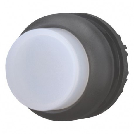 M22S-DRLH-W 216791 Y7-216791 EATON ELECTRIC botão M22S-DRLH-WQ brilho Salient, Interlock, Branco