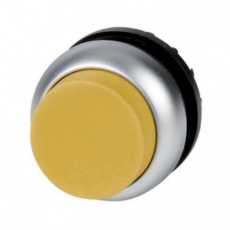 M22-DRLH-Y 216799 M22-DRLH-YQ EATON ELECTRIC Головка кнопки выступающая с фиксацией, с подсветкой, цвет желт..