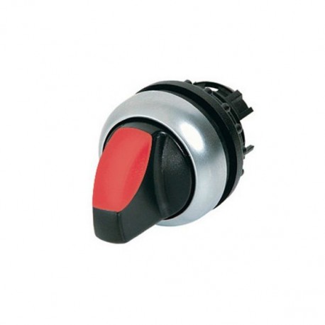 M22-WLK-R 216814 Y7-216814 EATON ELECTRIC M22-WLK-RQ Selector Luminoso, 2 posições, retorno, Vermelho