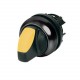 M22S-WLK-Y 216819 M22S-WLK-YQ EATON ELECTRIC Selector luminoso Maneta corta Retorno 2 posiciones Amarillo An..