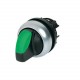M22-WLK3-G 216837 Y7-216837 EATON ELECTRIC M22-WLK3-GQ Selector Luminoso, 3 Posições, retorno, Verde