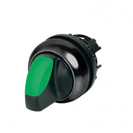 M22S-WLK3-G 216838 Y7-216838 EATON ELECTRIC M22S-WLK3-GQ Selector Luminoso, 3 Posições, Return, verde