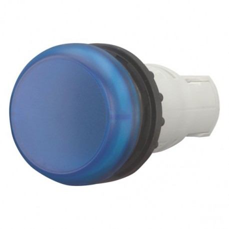 M22-LC-B 216911 M22-LC-BQ EATON ELECTRIC Indicator light, compact, flush, blue