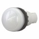 M22-LCH-W 216914 Y7-216914 EATON ELECTRIC M22-LCH-WQ lâmpada compacta Salient, Branco