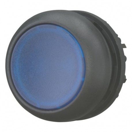 M22S-DL-B 216932 M22S-DL-BQ EATON ELECTRIC Головка кнопки с подсветкой, без фиксации ,цвет синий, черное лиц..