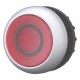 M22-DL-R-X0 216936 M22-DL-R-X0Q EATON ELECTRIC botão M22-DL-R-X0Q Brilhante Enrolado Retorno Red Gravado 0