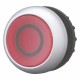 M22-DL-R-X0 216936 Y7-216936 EATON ELECTRIC botão M22-DL-R-X0Q Brilhante Enrolado Retorno Red Gravado 0