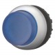 M22-DLH-B 216973 M22-DLH-BQ EATON ELECTRIC Головка кнопки с подсветкой, выступающие, без фиксации, цвет синий