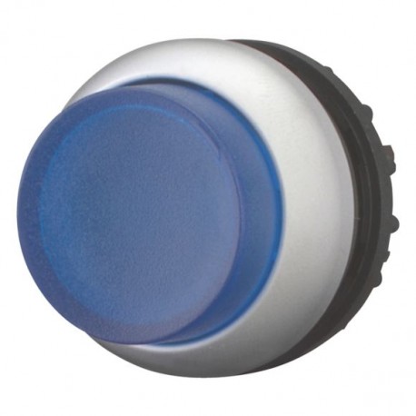 M22-DLH-B 216973 M22-DLH-BQ EATON ELECTRIC Головка кнопки с подсветкой, выступающие, без фиксации, цвет синий