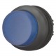 M22S-DLH-B 216974 M22S-DLH-BQ EATON ELECTRIC Pulsador luminoso saliente 22 mm Retorno Azul Anillo Negro