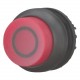 M22S-DLH-R-X0 216976 Y7-216976 EATON ELECTRIC botão M22S-DLH-R-X0Q brilho Salient, retorno, Red
