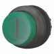 M22S-DLH-G-X1 216978 M22S-DLH-G-X1Q EATON ELECTRIC Illuminated pushbutton actuator, raised, green I, momenta..