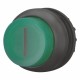 M22S-DLH-G-X1 216978 Y7-216978 EATON ELECTRIC M22S-DLH-G-X1Q botão de brilho Salient, retorno, Amarelo