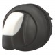 M22S-WRK3-* 217437 Y7-217437 EATON ELECTRIC Selettore, leva, 3 posizioni, nero, permanente, dicitura speciale