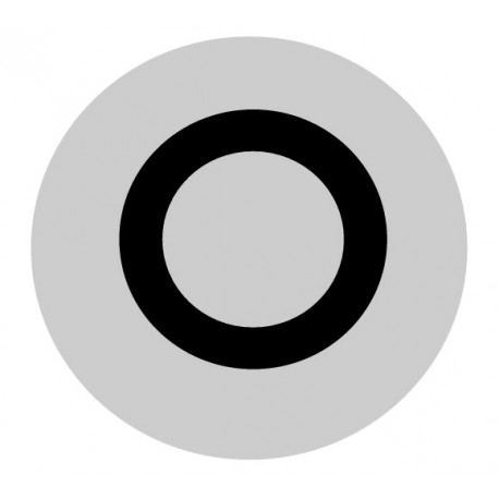 M22-XDL-W-X0 218160 Y7-218160 EATON ELECTRIC M22-XDL-W-X0Q Indicador Lens, Branco, Gravado