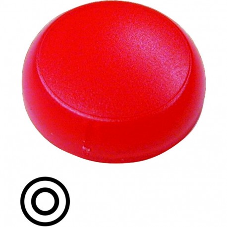 M22-XL-R-X0 218163 Y7-218163 EATON ELECTRIC Lente, indicatore luminoso rosso, piatta, 0