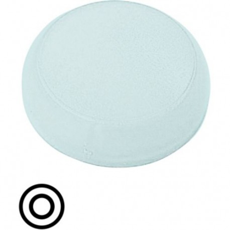 M22-XL-W-X0 218164 Y7-218164 EATON ELECTRIC Lente, indicatore luminoso bianco, piatta, 0