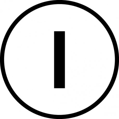M22-XD-W-X1 218167 Y7-218167 EATON ELECTRIC M22-XD-W-X1Q Indicando Plate, Branco, Gravado