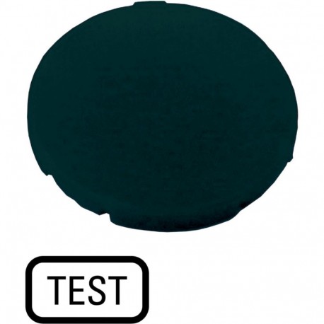 M22-XD-S-GB9 218201 Y7-218201 EATON ELECTRIC Capsula, piatta nera, TEST