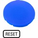 M22-XD-B-GB14 218204 Y7-218204 EATON ELECTRIC Capsula, piatta azzurra, RESET