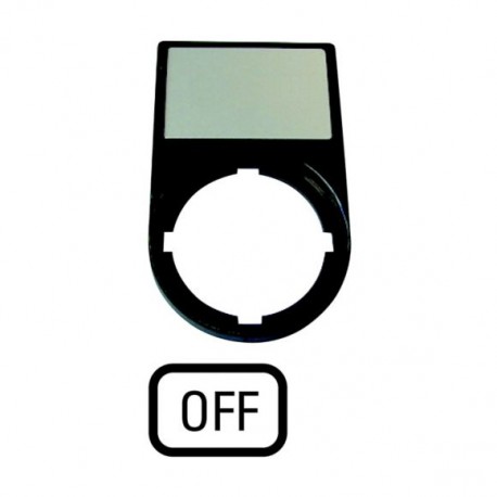M22S-ST-GB5 218300 Y7-218300 EATON ELECTRIC Portasbarre, +targhetta, OFF