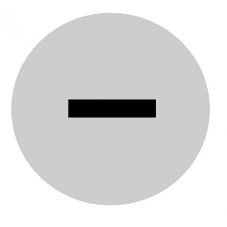 M22-XDL-W-X5 218303 Y7-218303 EATON ELECTRIC M22-XDL-W-X5Q Indicador Lens, Branco, Gravado