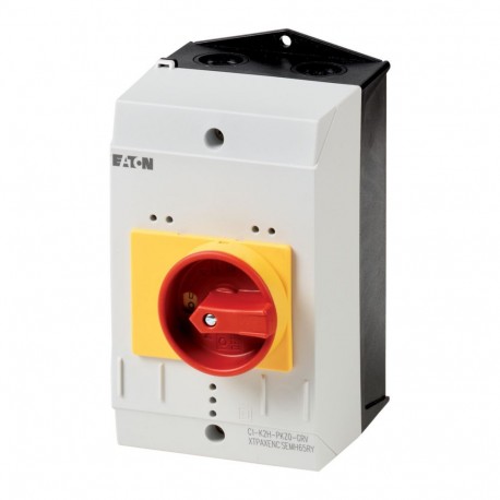 +CI-K2-PKZ0-GR 219660 Y7-219660 EATON ELECTRIC Coffret isolant, +poignée rotative, rouge/jaune, pour PKZ0. N..