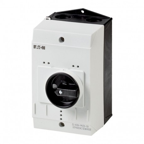 +CI-K2-PKZ0-GV 219662 Y7-219662 EATON ELECTRIC Coffret isolant, +poignée rotative, noir/gris, pour PKZ0. Ne ..