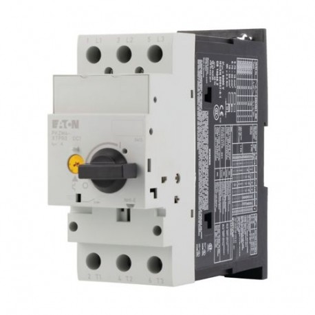 PKZM4-16 222350 XTPR016DC1NL EATON ELECTRIC Автоматический выключатель защиты двигателя 16А, 3 полюса, откл...