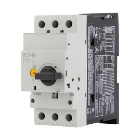 PKZM4-50 222355 XTPR050DC1NL EATON ELECTRIC Interruptor protector de motor 3 polos Ir 40-50 A Conexión a tor..