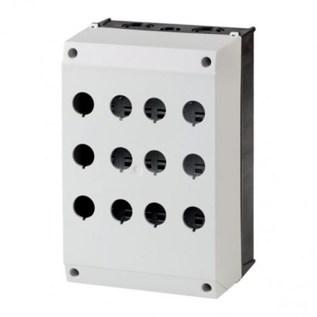 M22-I12 222688 Y7-222688 EATON ELECTRIC Aufbaugehäuse, 12 Einbaustellen