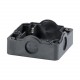FAK-IU 229753 Y7-229753 EATON ELECTRIC Base della custodia, nera