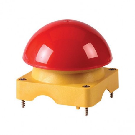 FAK-R/V/Y 229755 FAK-R-V-Y EATON ELECTRIC Pulsador de Pie/Mano Parte superior: Amarilla con pulsador rojo