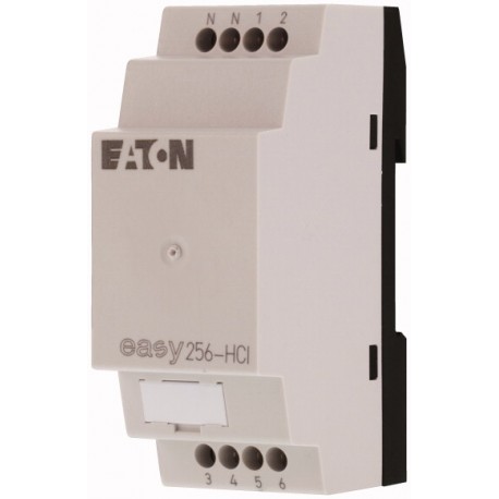 EASY256-HCI 231168 0004520991 EATON ELECTRIC Soppressore di disturbi per lunghezze di linea fino a 100m, a 6..