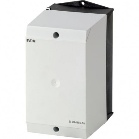 CI-K3X-160-M-NA 231231 EATON ELECTRIC Insulated enclosure, HxWxD 222x120x160mm, +mounting plate, NA type