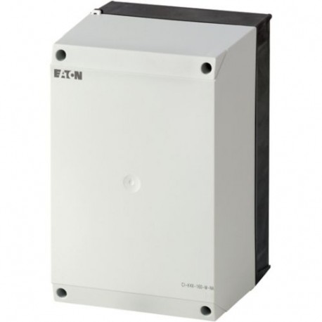 CI-K4X-160-M-NA 231233 EATON ELECTRIC Insulated enclosure, HxWxD 240x160x160mm, +mounting plate, NA type