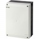 CI-K5X-125-M-NA 231234 EATON ELECTRIC Coffret isolant, HxLxP 280x200x125mm, +platine de montage, version NA