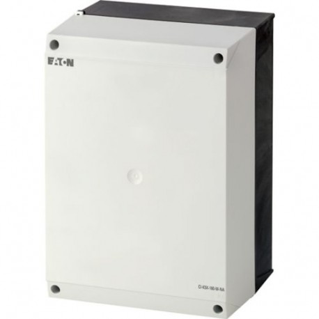 CI-K5X-160-M-NA 231236 EATON ELECTRIC Insulated enclosure, HxWxD 280x200x160mm, +mounting plate, NA type