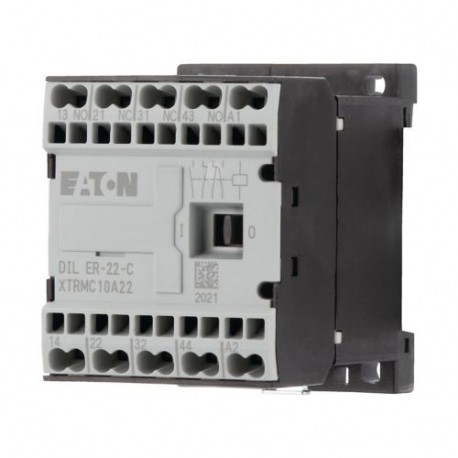 DILER-22-C(110V50HZ,120V60HZ) 231793 Y7-231793 EATON ELECTRIC XTRMC10A22A auxiliar Minicontactor, 2NA + 2NF