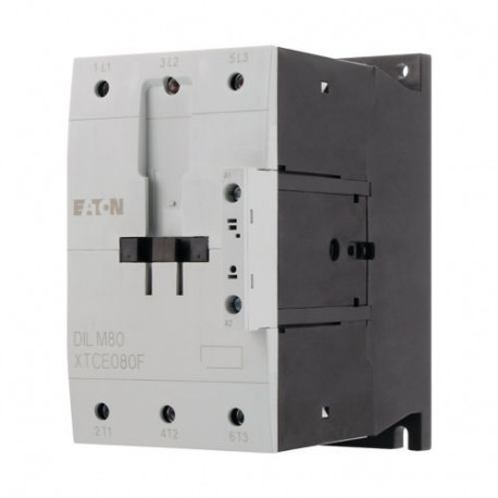 DILM80(48V50HZ) 235909 XTCE080F00Y EATON ELECTRIC Contactor de potencia Conexión a tornillo 3 polos 80 A 37 ..