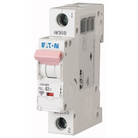 PXL-C2/1 236047 EATON ELECTRIC Interruptor magnetotérmico, 1P, curva C, 2A