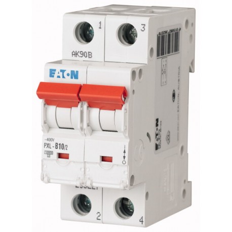 PXL-B10/2 236227 EATON ELECTRIC LS-Schalter, 10A, 2P, B-Char