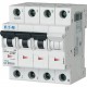 FAZT-C12/3N 241150 EATON ELECTRIC Miniature circuit breaker (MCB), 12A, 3Np, C-Char, AC